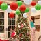 Paper Lanterns Party Decorations Red White Green Patrick's Day Decoration